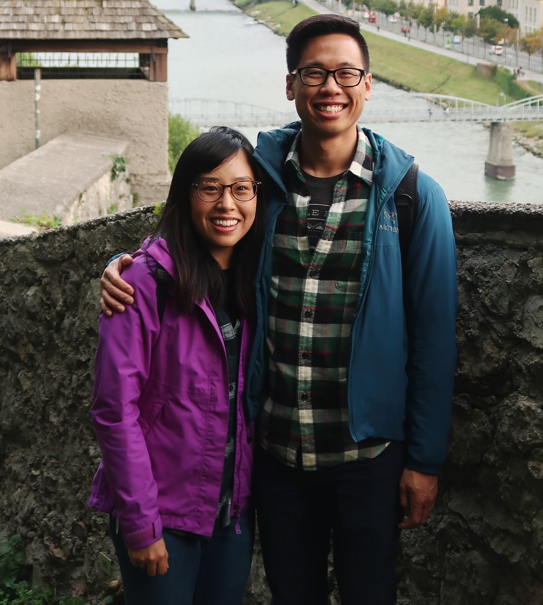 Greg and Stephanie Lui