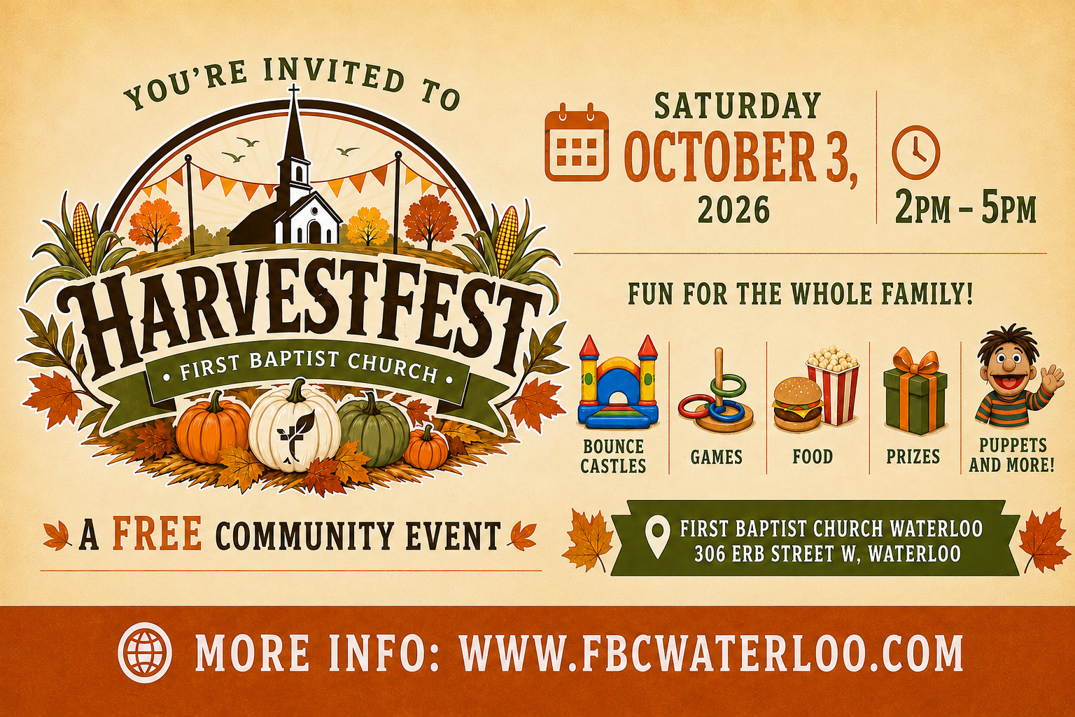Announcement Slide Harvestfest