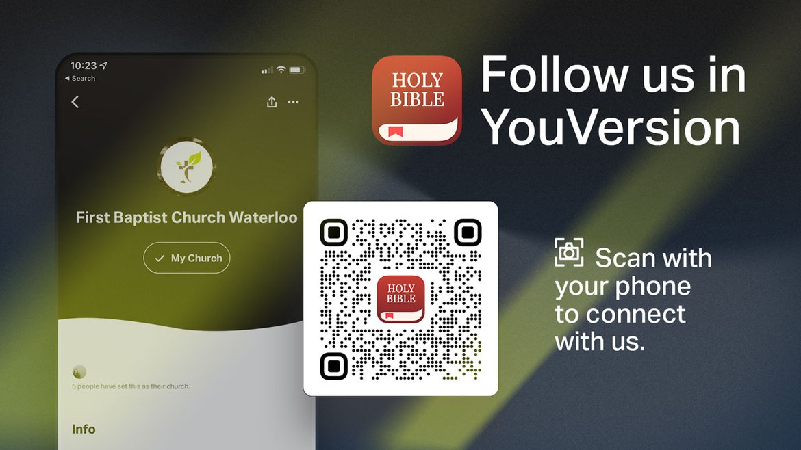 Follow Us on YouVersion